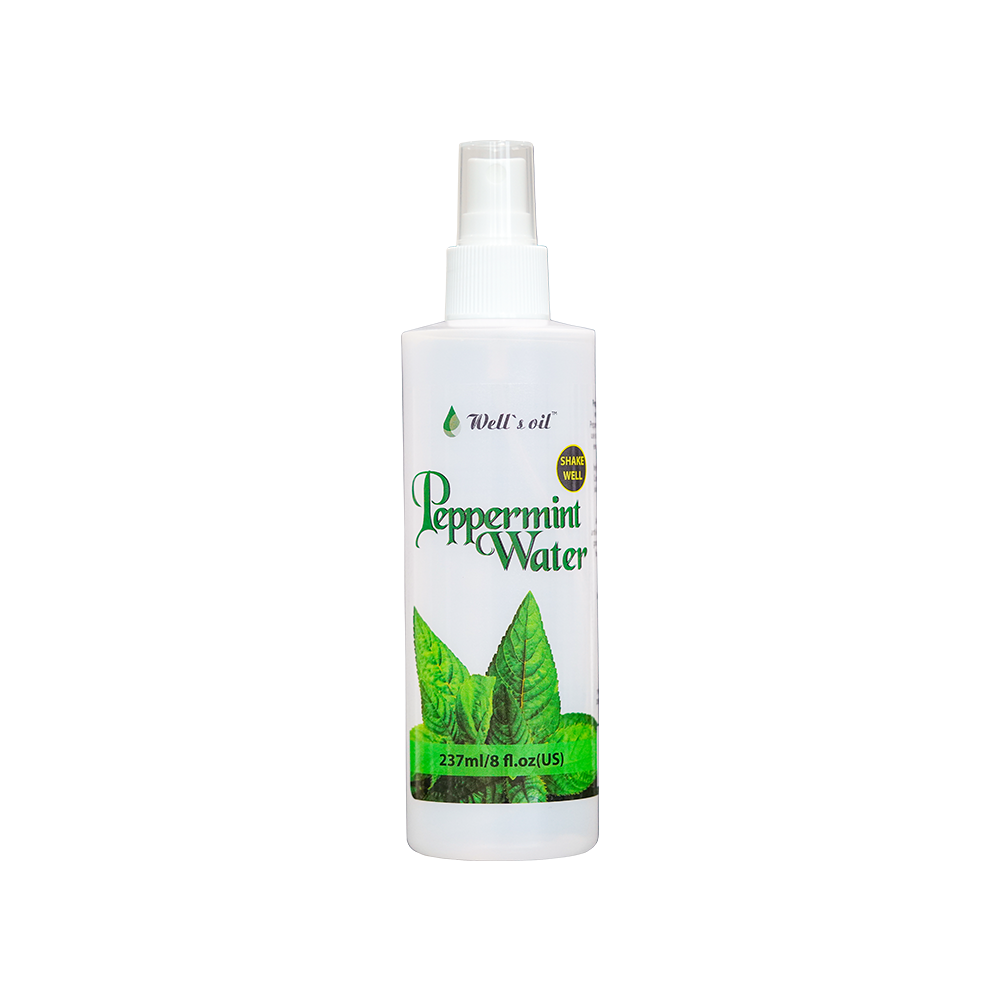 Peppermint Water Mist Spray | 8 fl. oz. – IWELL US