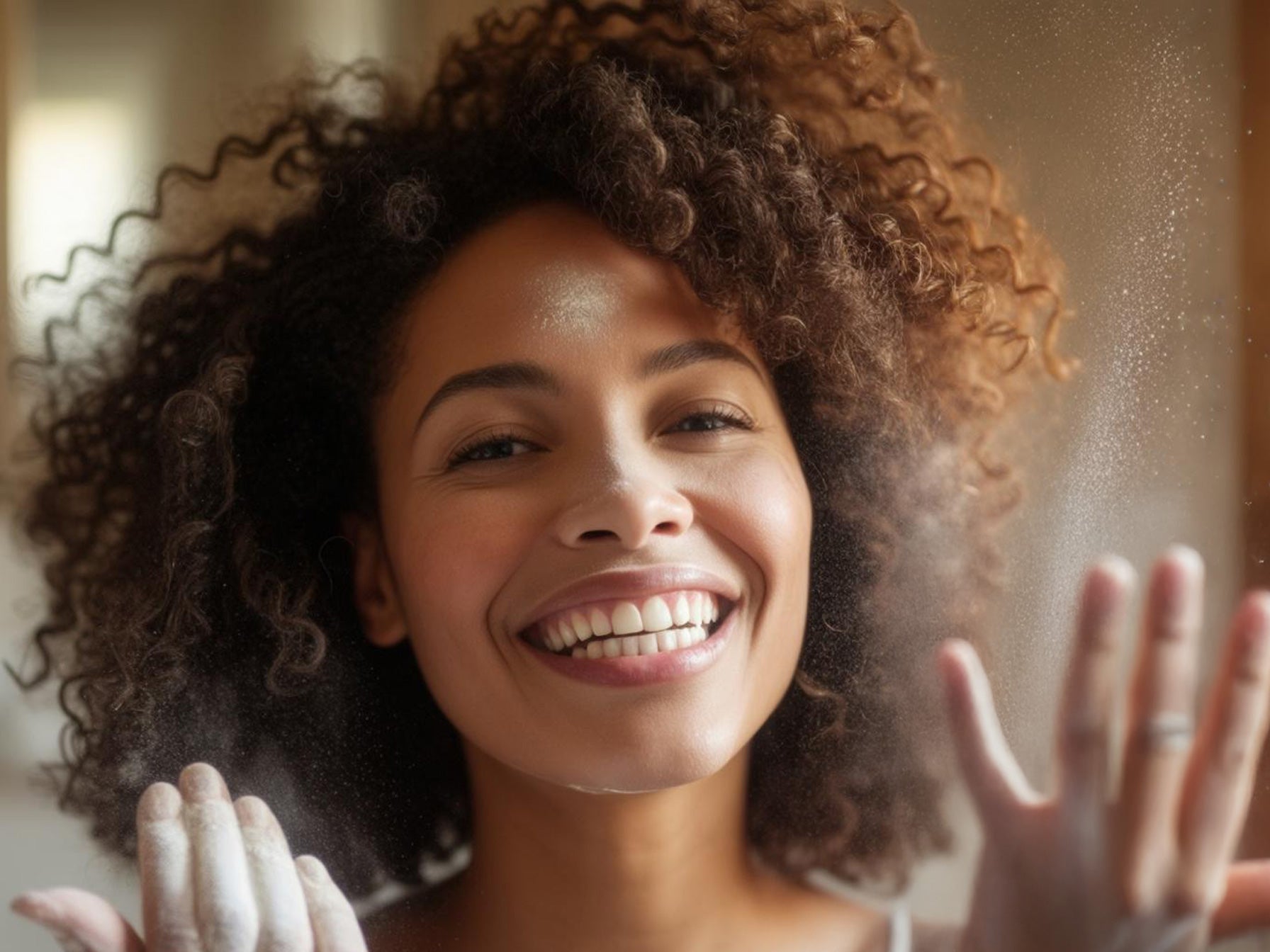 Boost Hair Volume Before Extensions with Powder