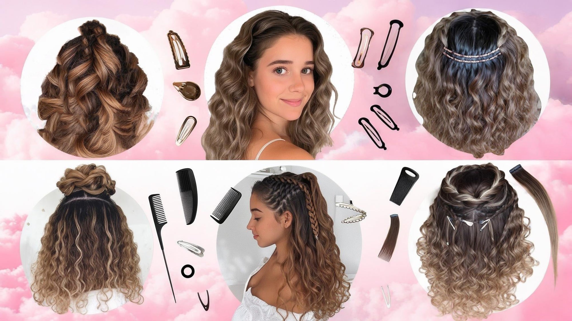 Curly Hair Summer Styles for Natural Beauty