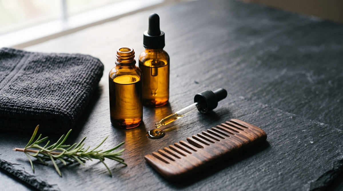 Men's Hair Oils: How to Choose, Apply, and Get Results