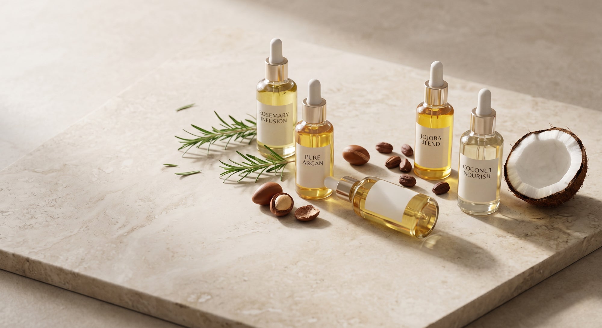 Oils for the Hair: Types, Benefits, and How to Use Them