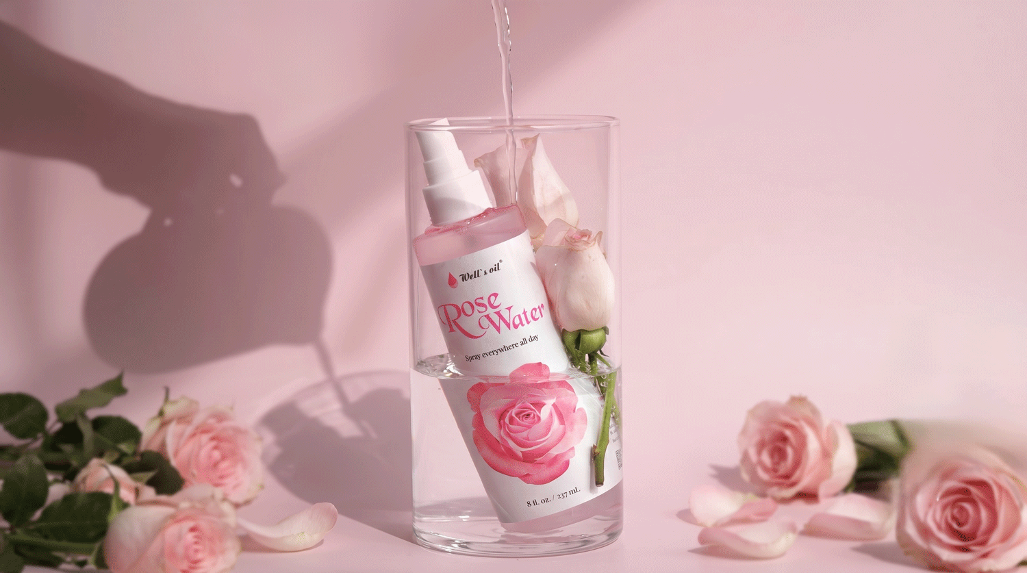 The Best Benefits of Using Rosewater on Face for Glowing Skin