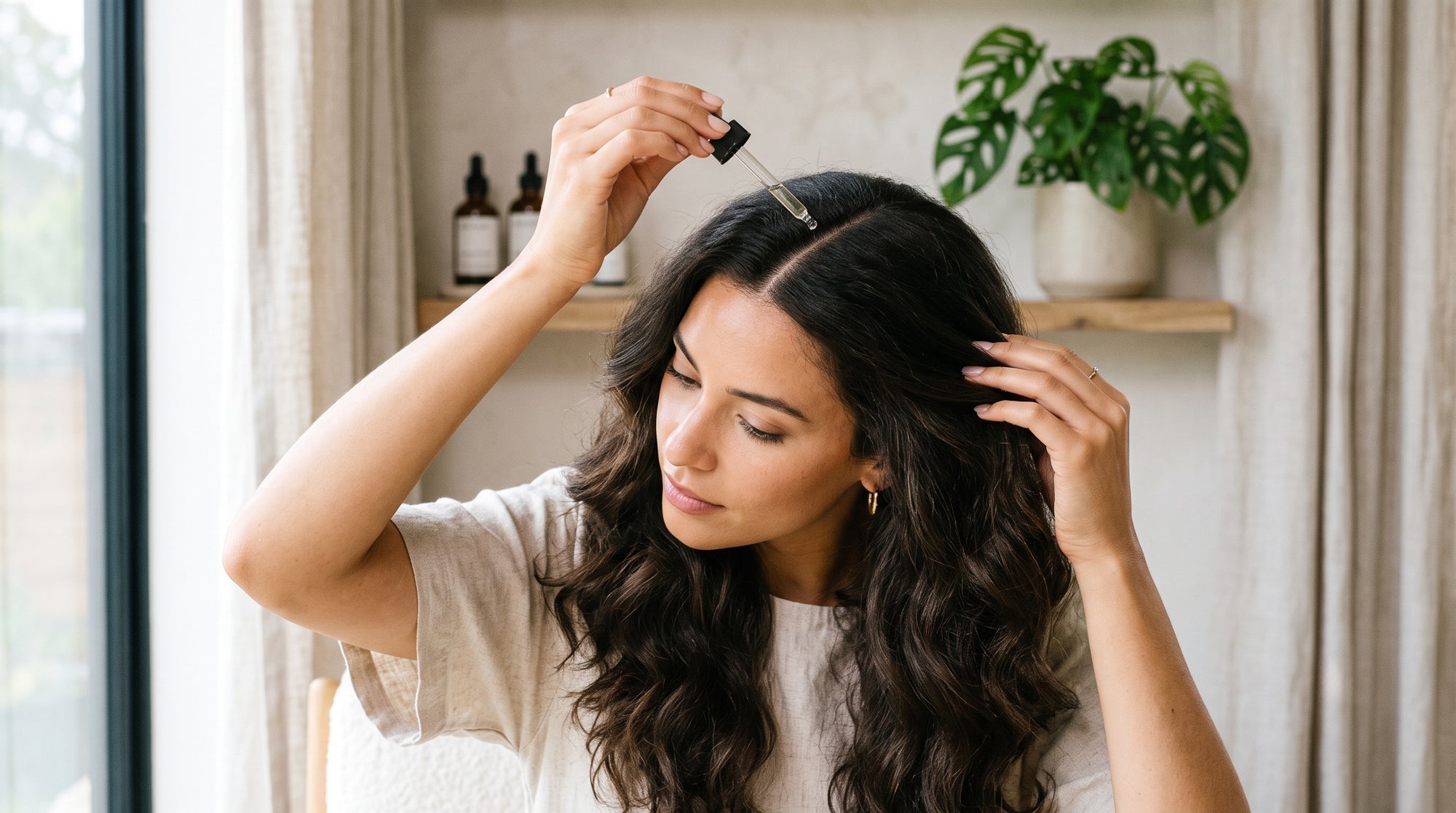 Scalp Oil for Hair Growth