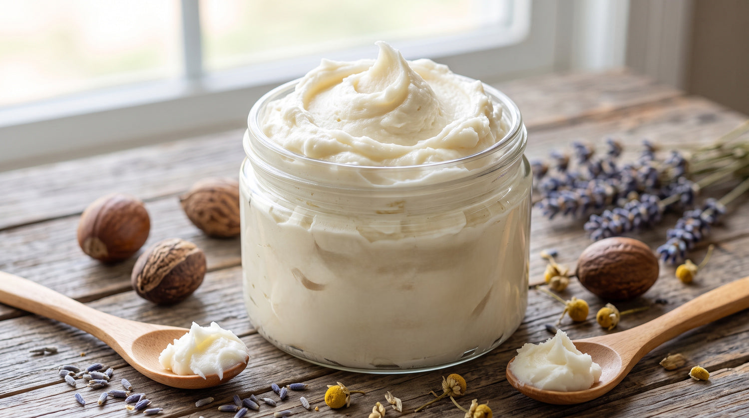 The Best Whipped Shea Butter Recipe for Luxurious Skin Hydration