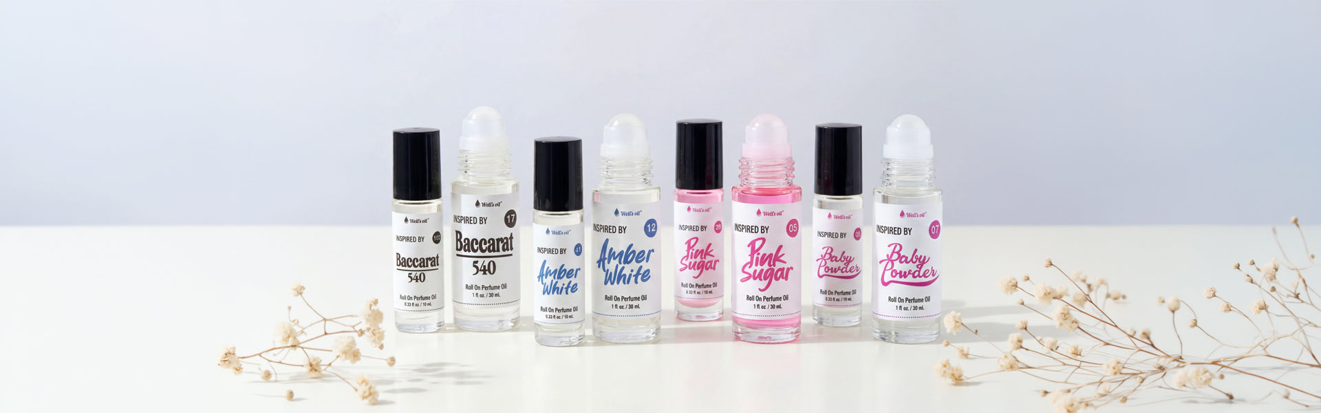 Well's Oil | Roll-on Perfume Oil