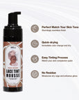 Lace Tint Mousse (Dark Brown) 7fl oz