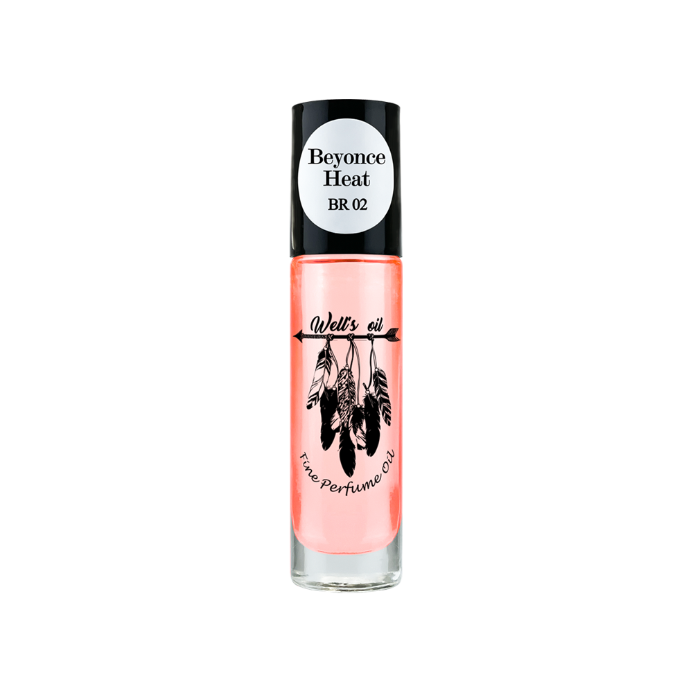 Perfume Oil Roll-On 0.33 fl Oz Inspired by Beyonce Heat