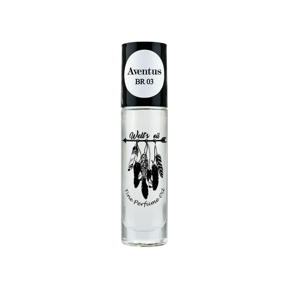 Perfume Oil Roll-On 0.33 fl Oz Inspired by Aventus By Creed