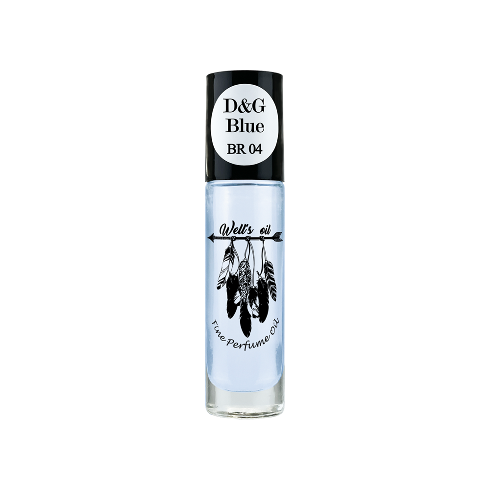 Perfume Oil Roll-On 0.33 fl Oz Inspired by D&amp;G