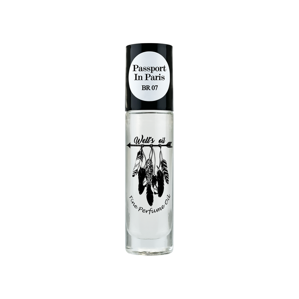 Perfume Oil Roll-On 0.33 fl Oz Inspired by Passport In Paris