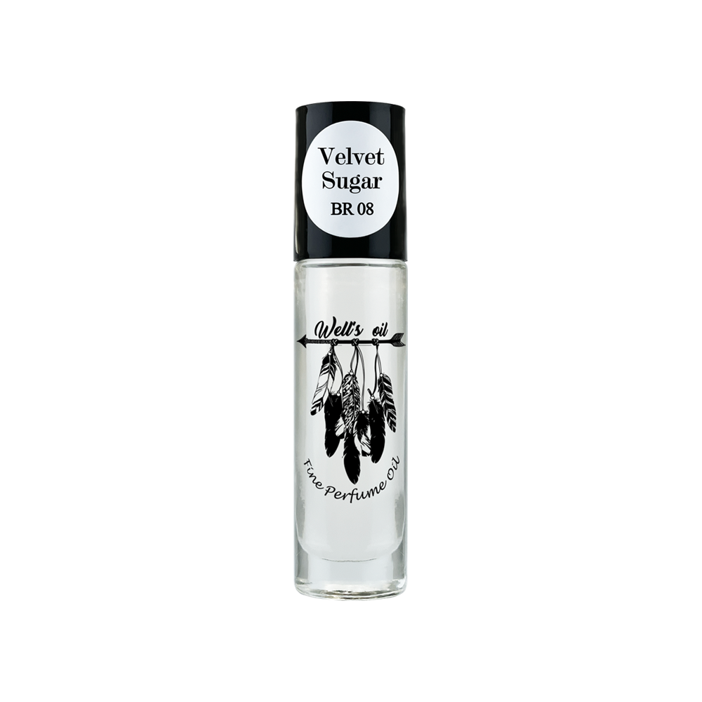 Perfume Oil Roll-On 0.33 fl Oz Inspired by Velvet Sugar