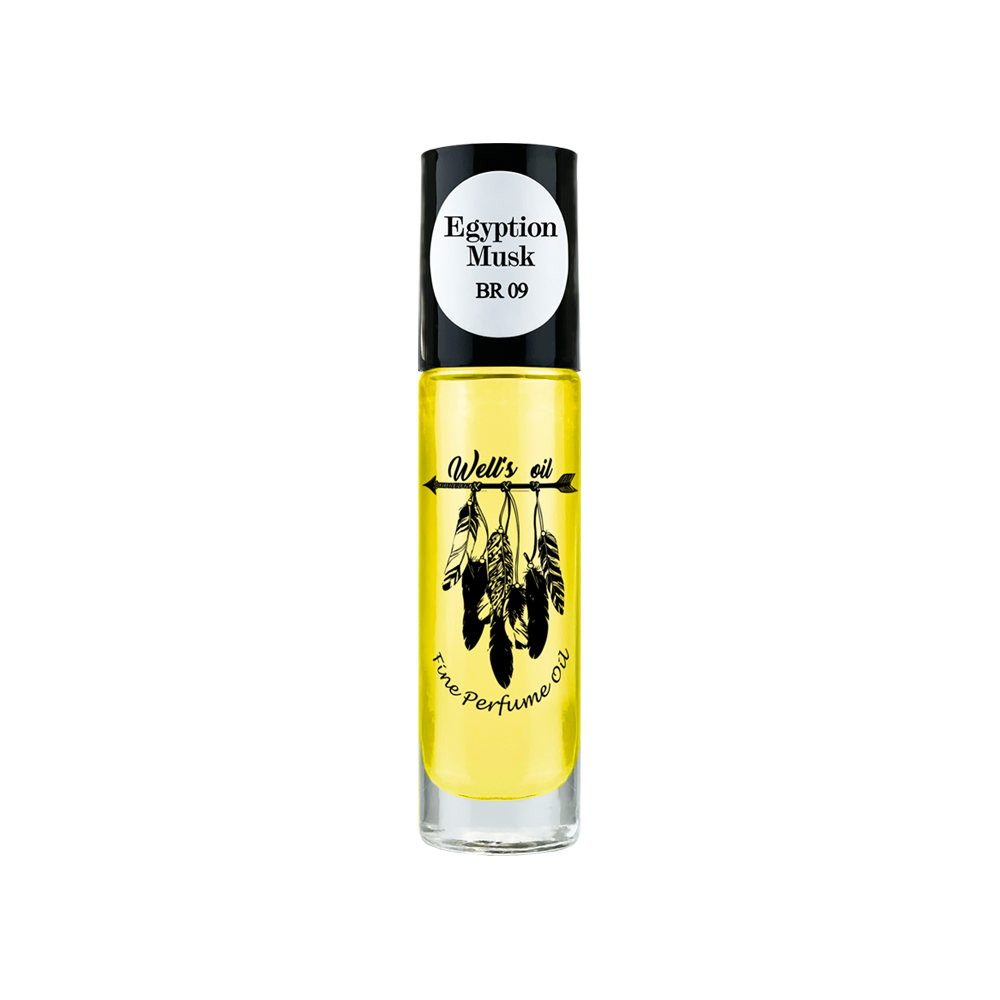 Perfume Oil Roll-On 0.33 fl Oz Inspired by Egyptian Musk