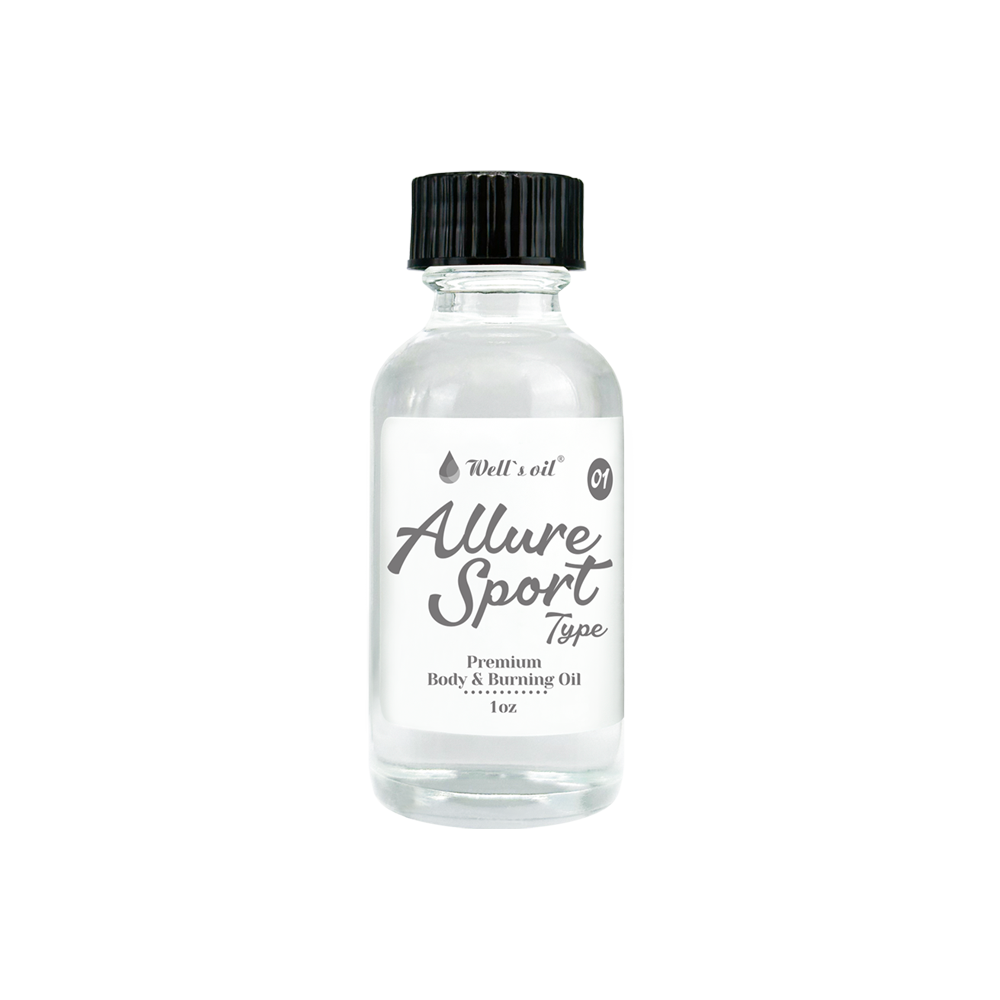 Body &amp; Burning Oil (Inspired by Allure Sport) - 1 fl.oz.