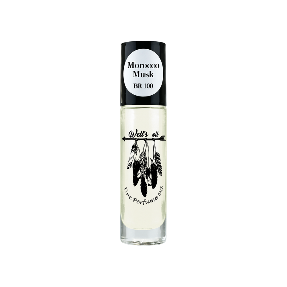 Perfume Oil Roll-On 0.33 fl Oz Inspired by Morocco Musk