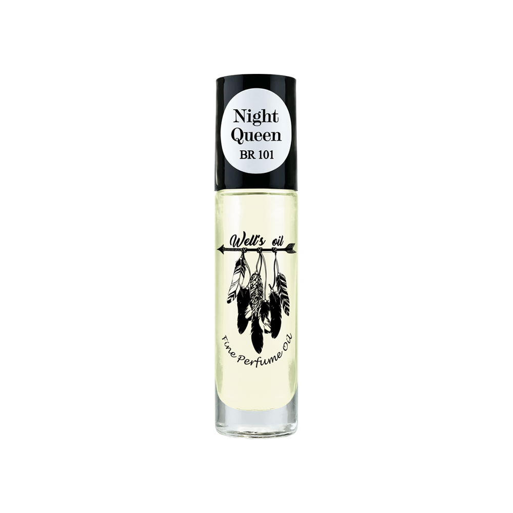 Perfume Oil Roll-On 0.33 fl Oz Inspired by Night Queen