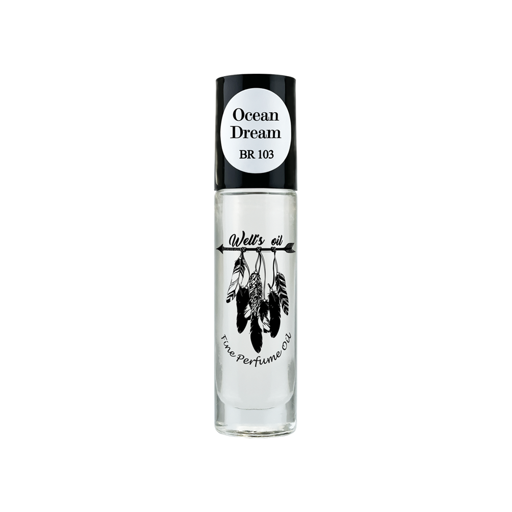 Perfume Oil Roll-On 0.33 fl Oz Inspired by Ocean Dream