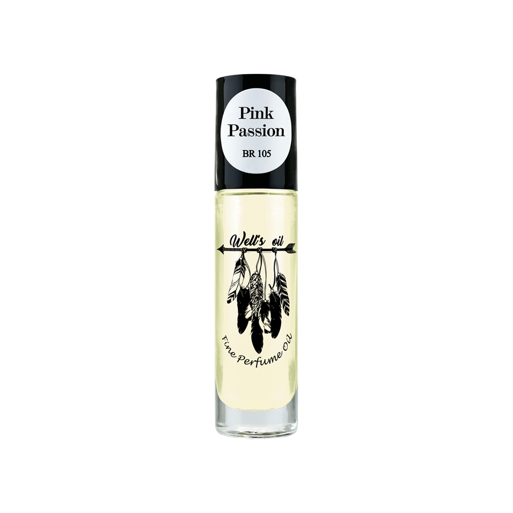 Perfume Oil Roll-On 0.33 fl Oz Inspired by Pink Passion