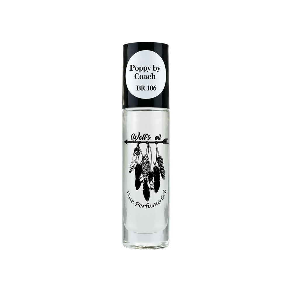 Perfume Oil Roll-On 0.33 fl Oz Inspired by Poppy by Coach