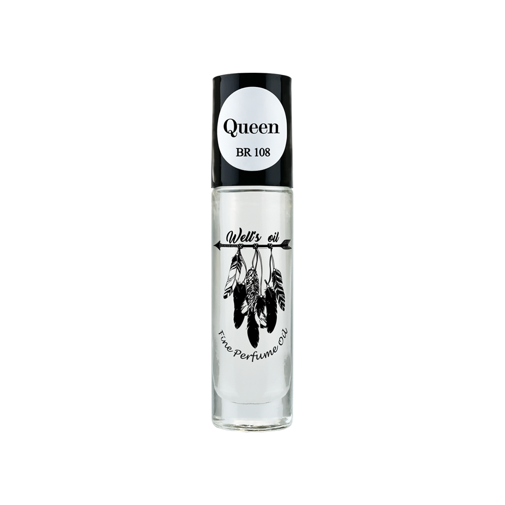 Perfume Oil Roll-On 0.33 fl Oz Inspired by Queen