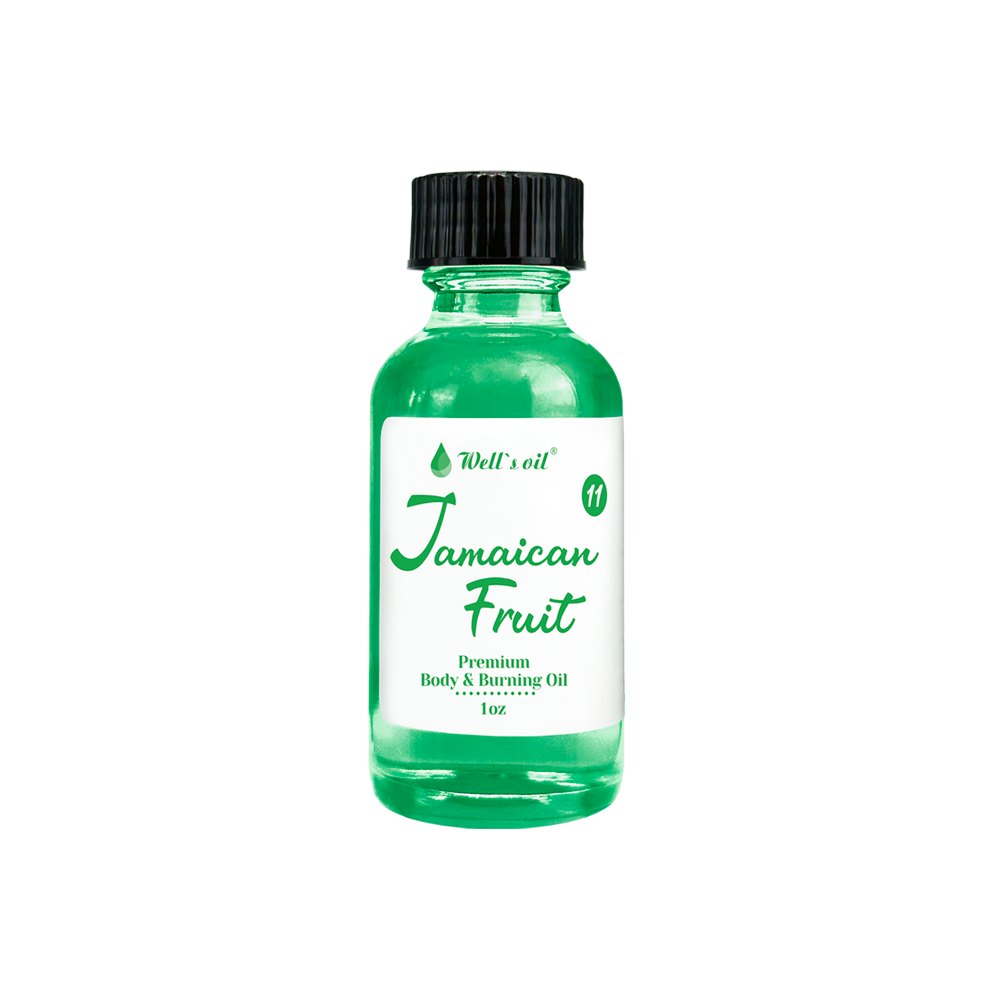 Body &amp; Burning Oil (Inspired by Jamaican Fruit) - 1 fl.oz.