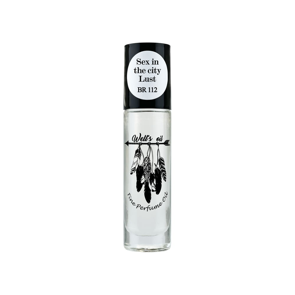 Perfume Oil Roll-On 0.33 fl Oz Inspired by Sex in the City