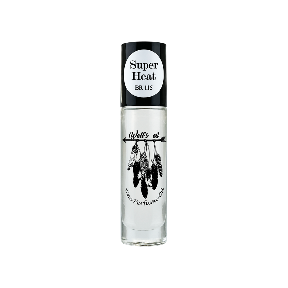 Perfume Oil Roll-On 0.33 fl Oz Inspired by Super Heat