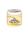 Yellow Whipped Shea Butter (Sweet Mango) - 12 oz.