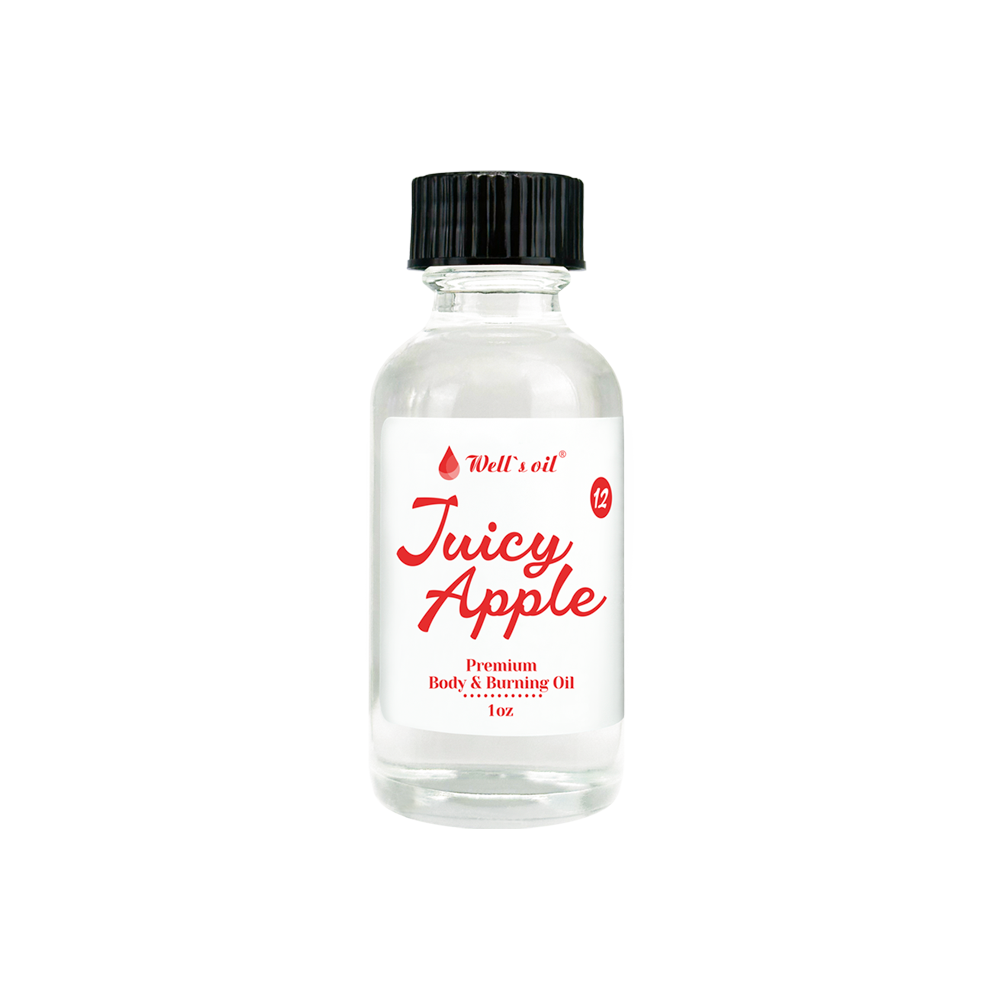 Body &amp; Burning Oil (Inspired by Juicy Apple) - 1 fl.oz.