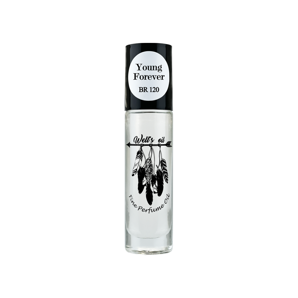 Perfume Oil Roll-On 0.33 fl Oz Inspired by Young Forever