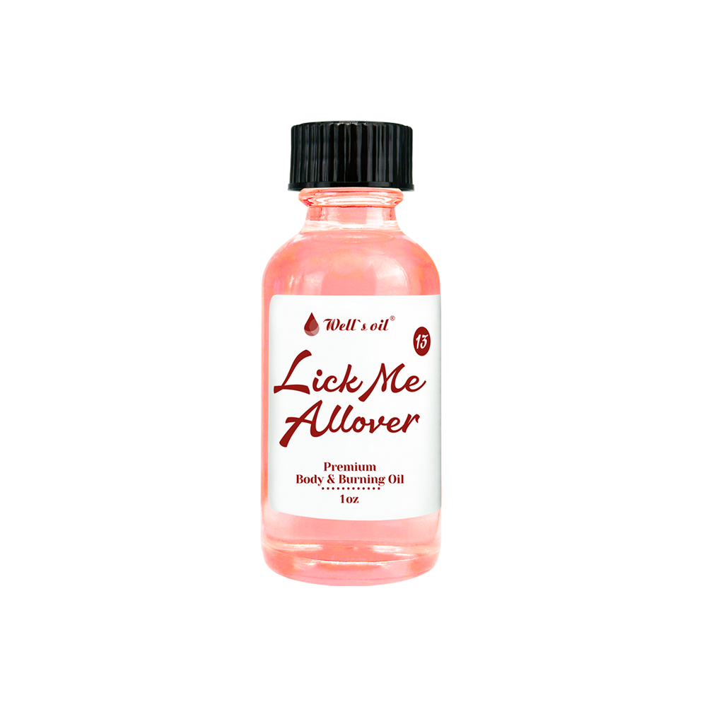 Body &amp; Burning Oil (Inspired by Lick Me Allover) - 1 fl.oz.