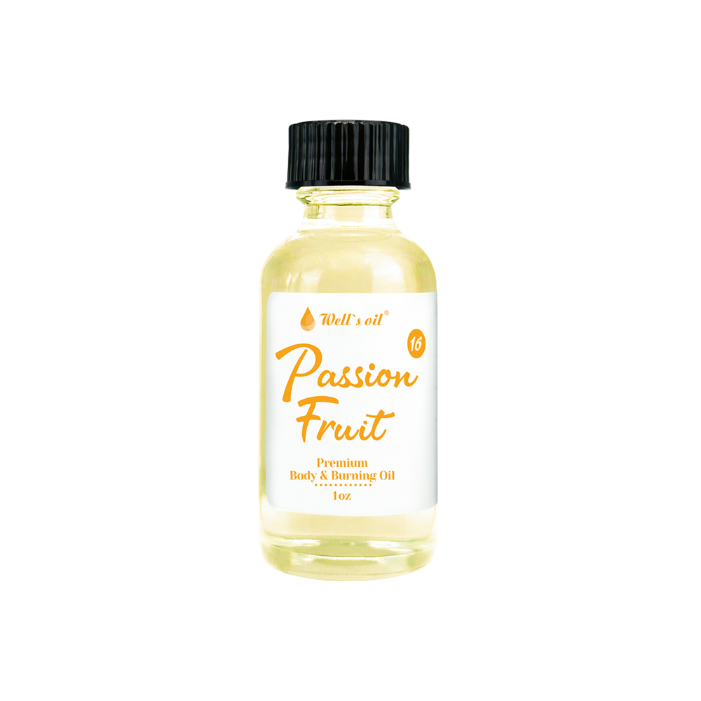 Body &amp; Burning Oil (Inspired by Passion Fruit) - 1 fl.oz.