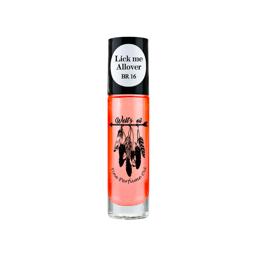 Perfume Oil Roll-On 0.33 fl Oz Inspired by Lick Me All Over