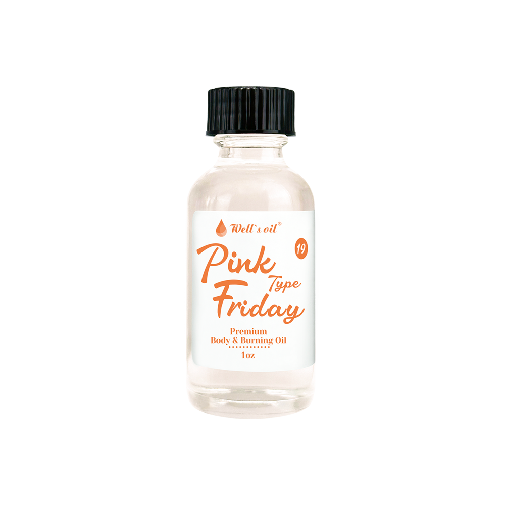 Body &amp; Burning Oil (Inspired by Pink Friday) - 1 fl.oz.