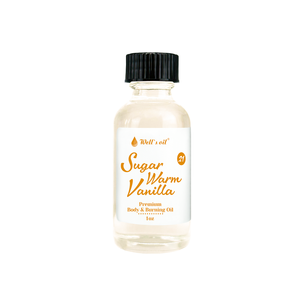 Body &amp; Burning Oil (Inspired by Sugar Warm Vanilla) - 1 fl.oz.