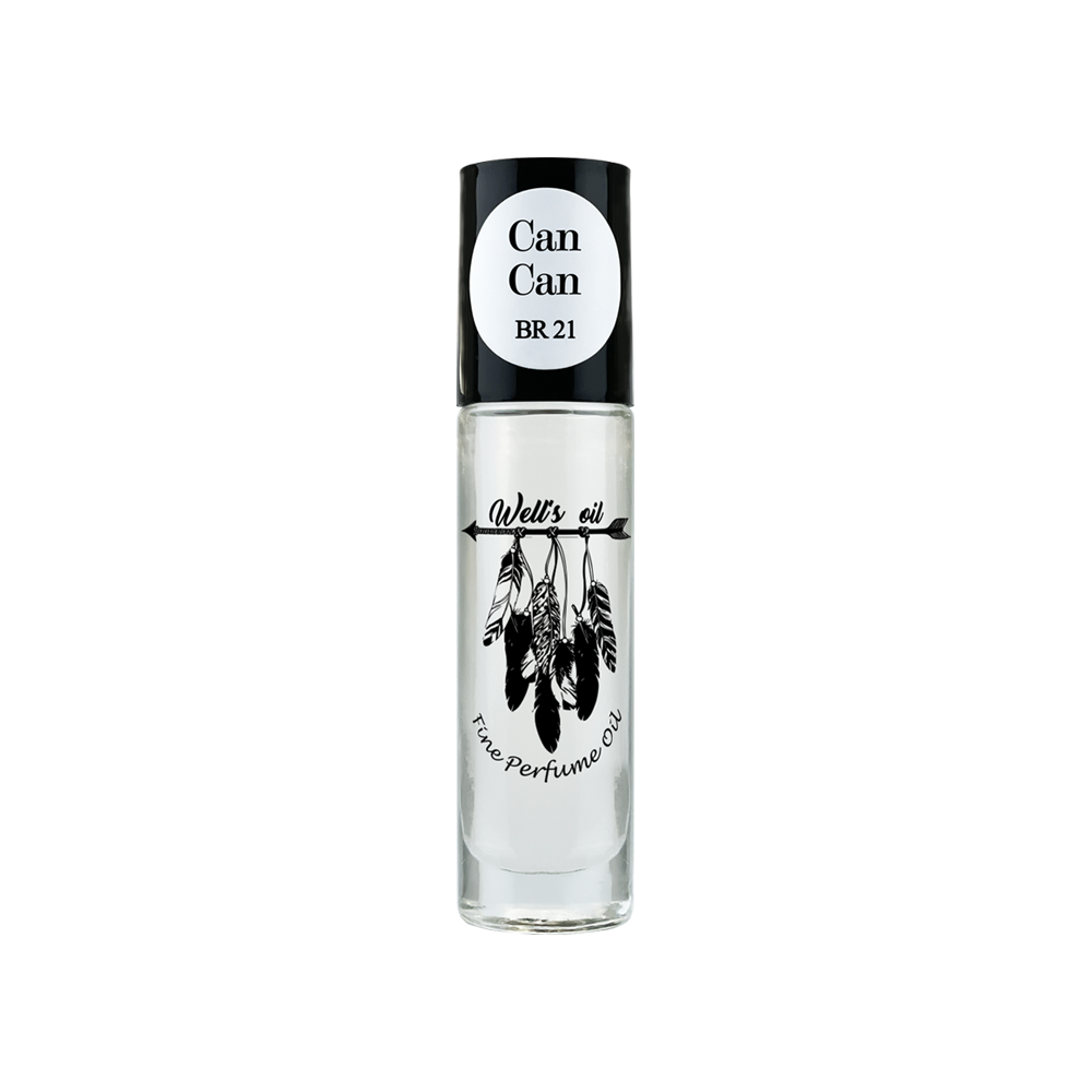 Perfume Oil Roll-On 0.33 fl Oz Inspired by Can Can