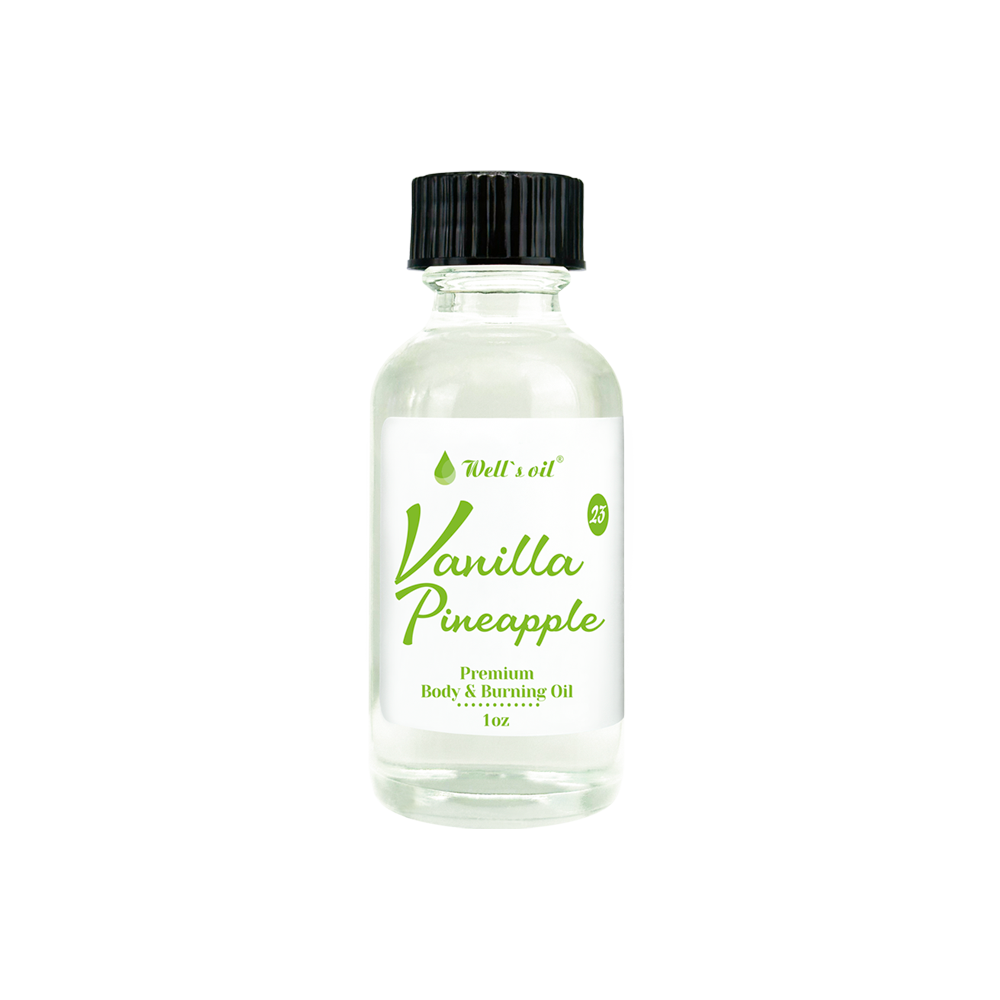 Body &amp; Burning Oil (Inspired by Vanilla Pineapple) - 1 fl.oz.