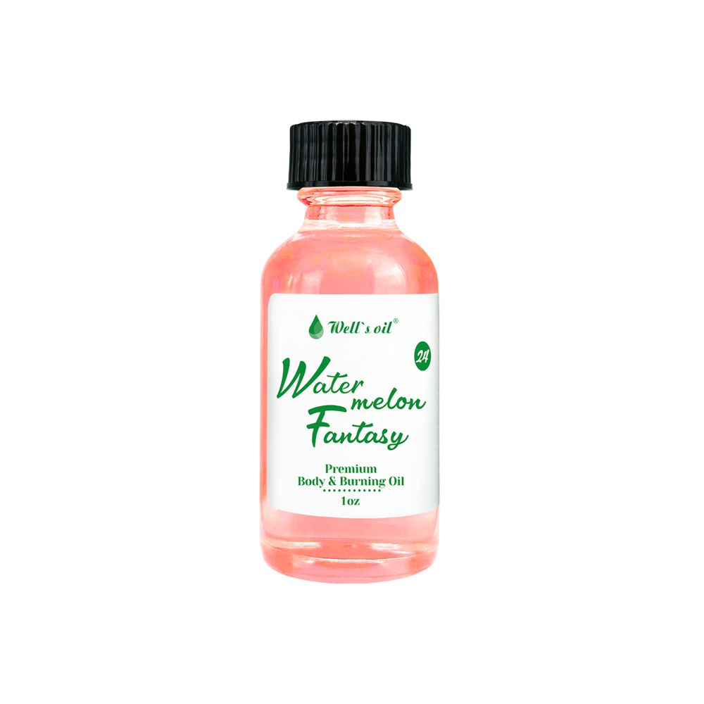 Body &amp; Burning Oil (Inspired by Watermelon Fantasy) - 1 fl.oz.