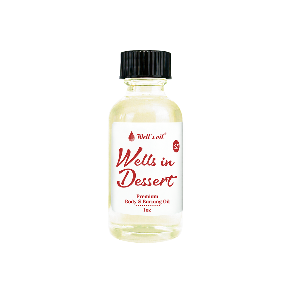 Body &amp; Burning Oil (Inspired by Wells in Dessert) - 1 fl.oz.