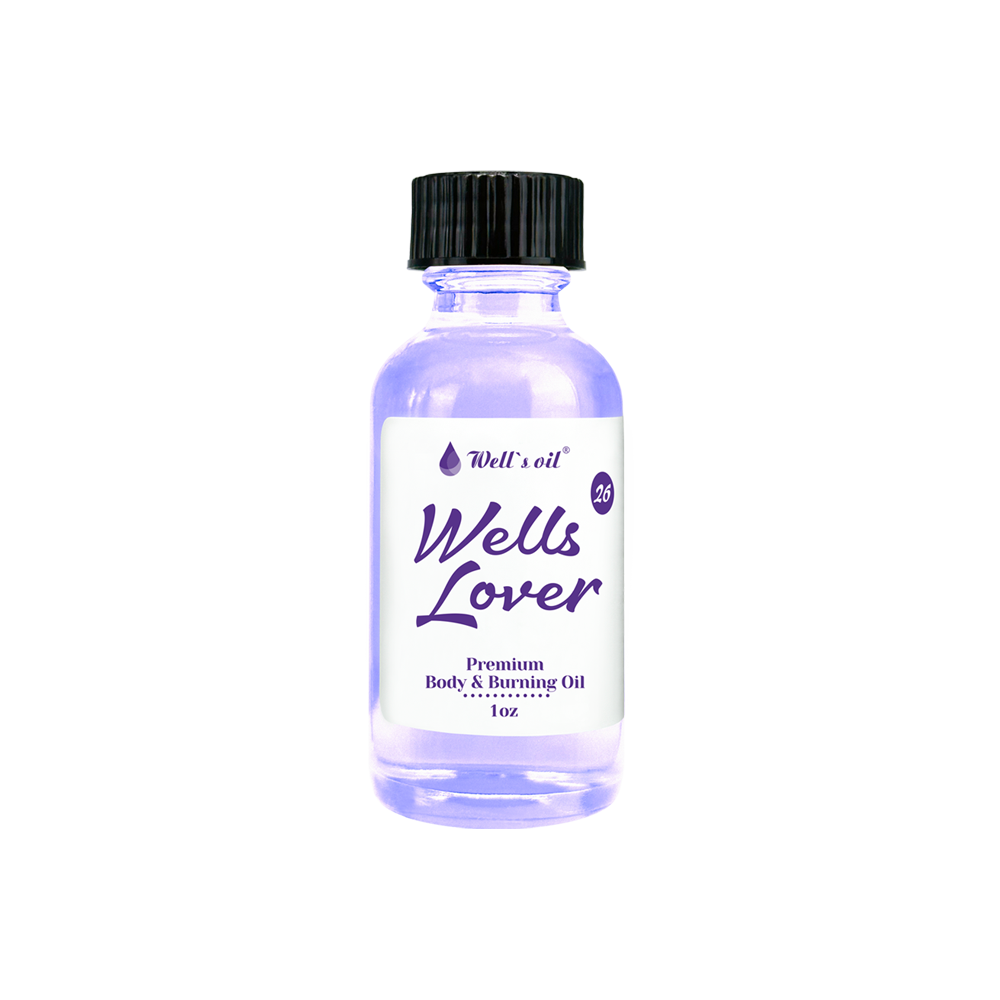 Body &amp; Burning Oil (Inspired by Wells Lover) - 1 fl.oz.