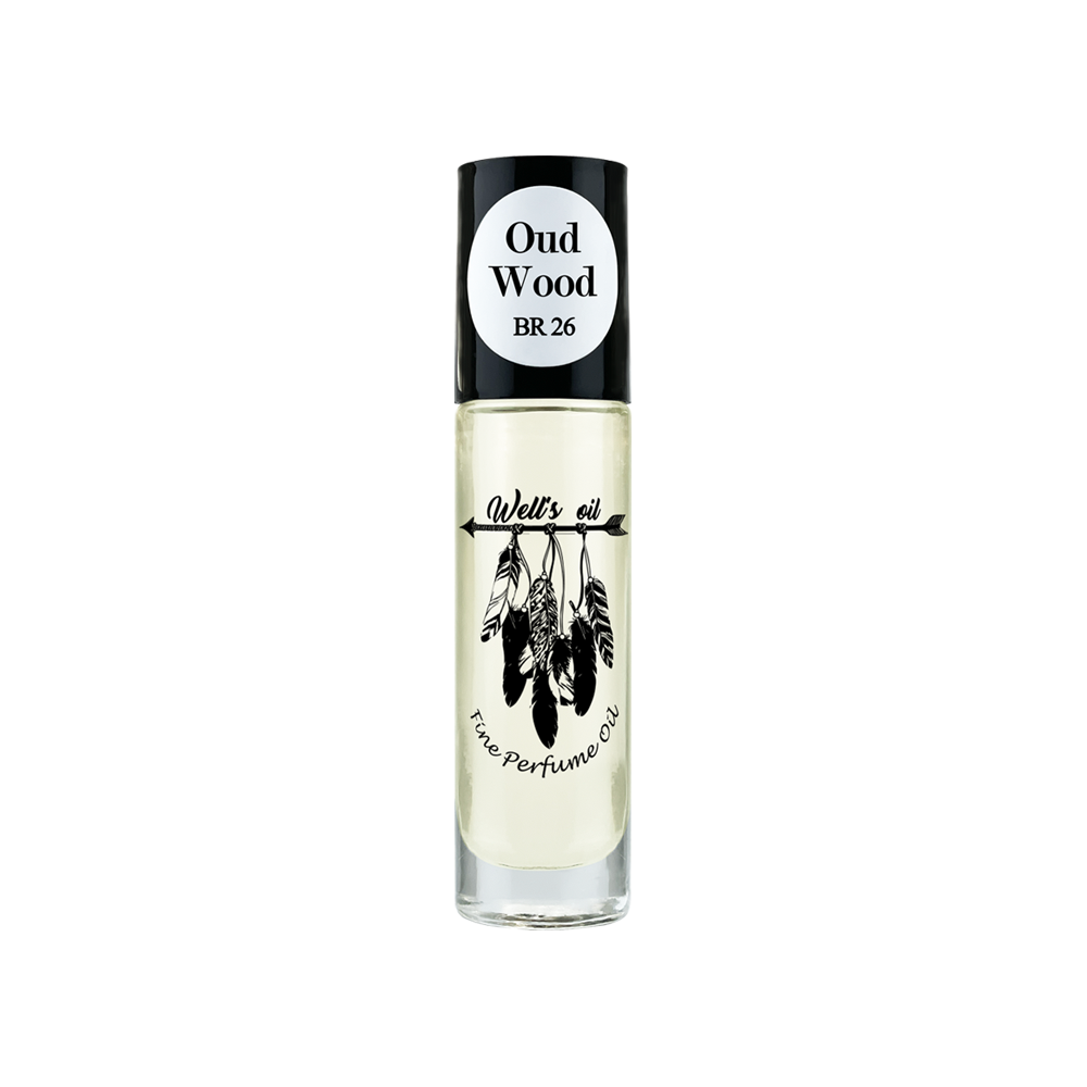 Perfume Oil Roll-On 0.33 fl Oz Inspired by Oud Wood