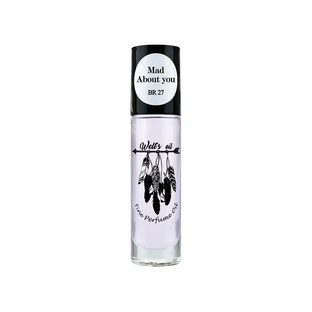 Perfume Oil Roll-On 0.33 fl Oz Inspired by Mad About You