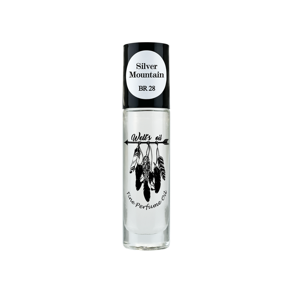 Perfume Oil Roll-On 0.33 fl Oz Inspired by Silver Mountain