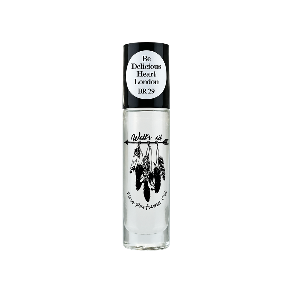 Perfume Oil Roll-On 0.33 fl Oz Inspired by Delicious Heart