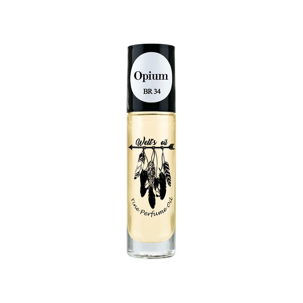 Perfume Oil Roll-On 0.33 fl Oz Inspired by Opium