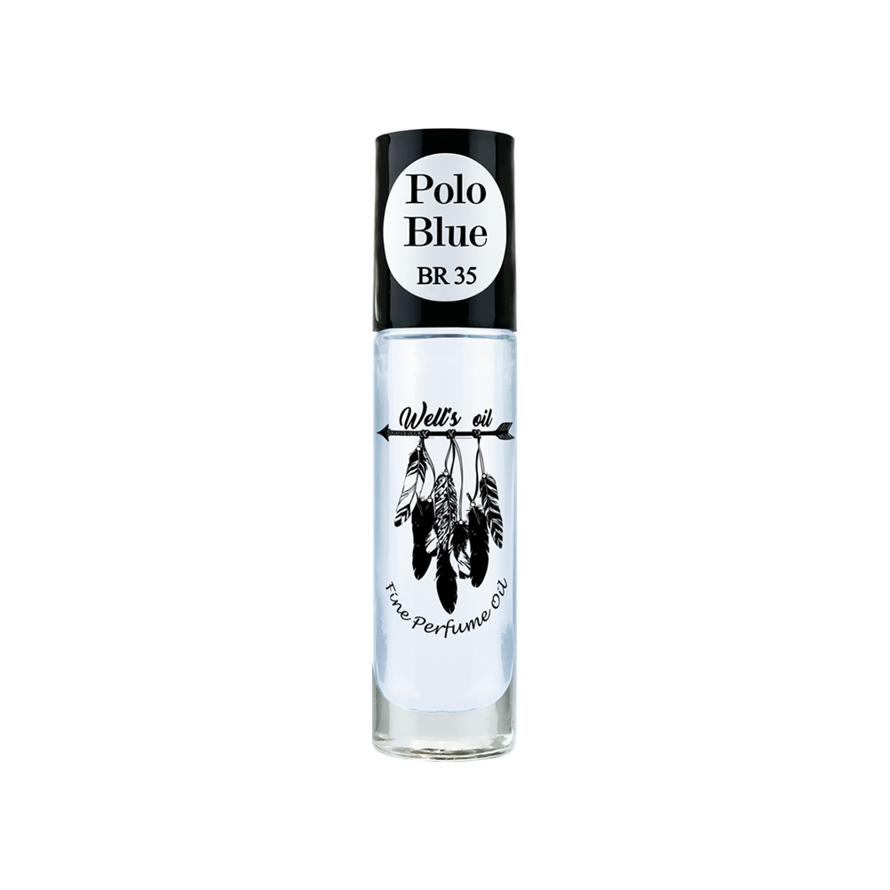 Perfume Oil Roll-On 0.33 fl Oz Inspired by Polo Blue