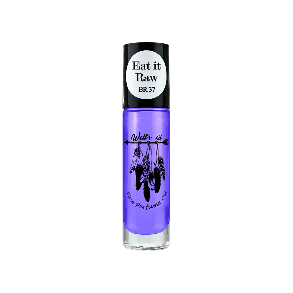 Perfume Oil Roll-On 0.33 fl Oz Inspired by Eat It Raw