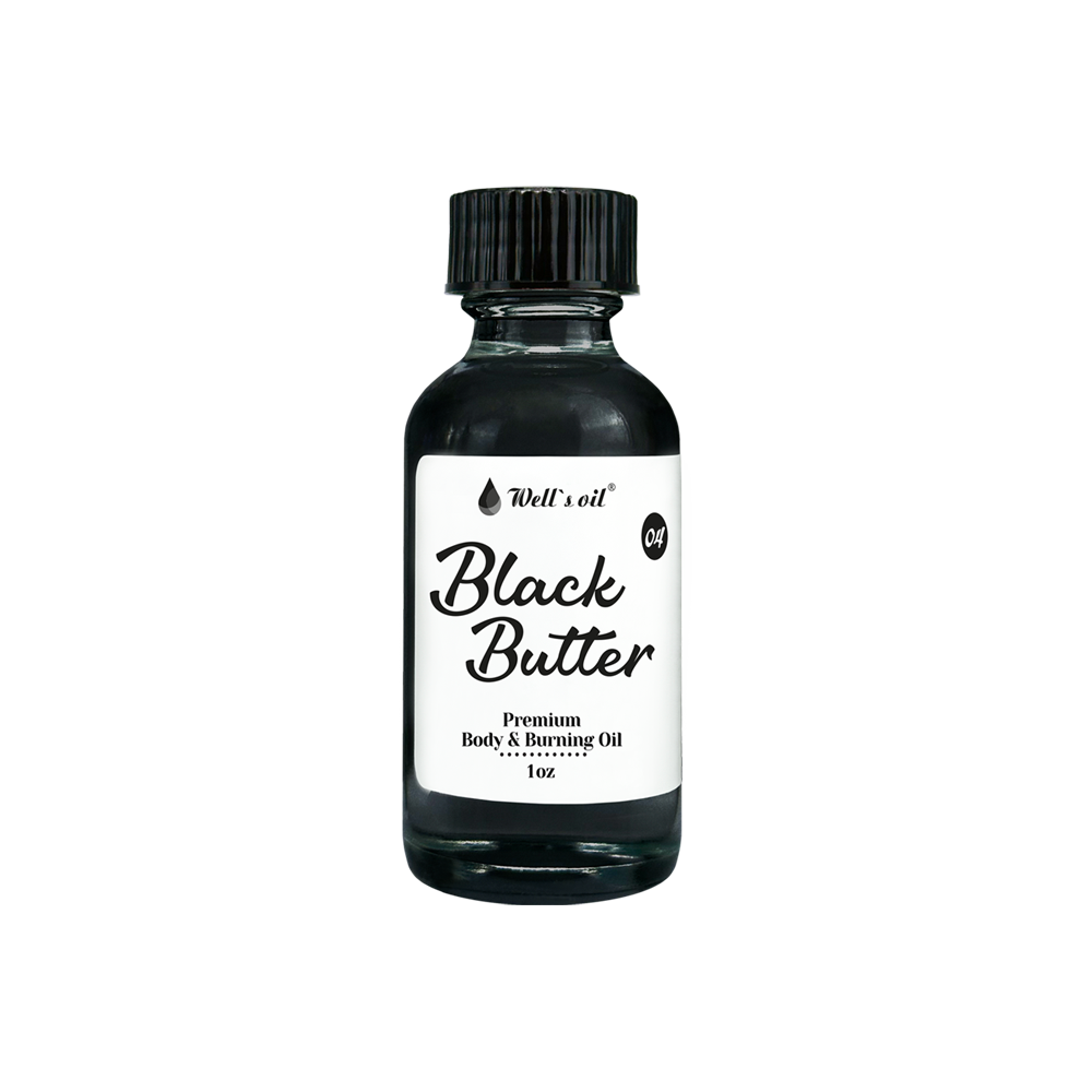 Body &amp; Burning Oil (Inspired by Black Butter) - 1 fl.oz.