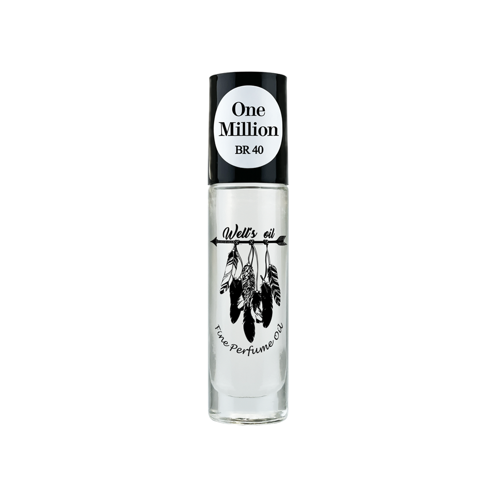 Perfume Oil Roll-On 0.33 fl Oz Inspired by One Million