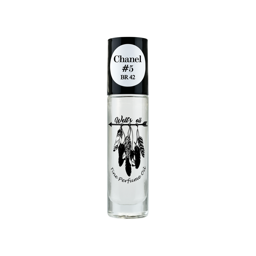 Perfume Oil Roll-On 0.33 fl Oz Inspired by Chanel 