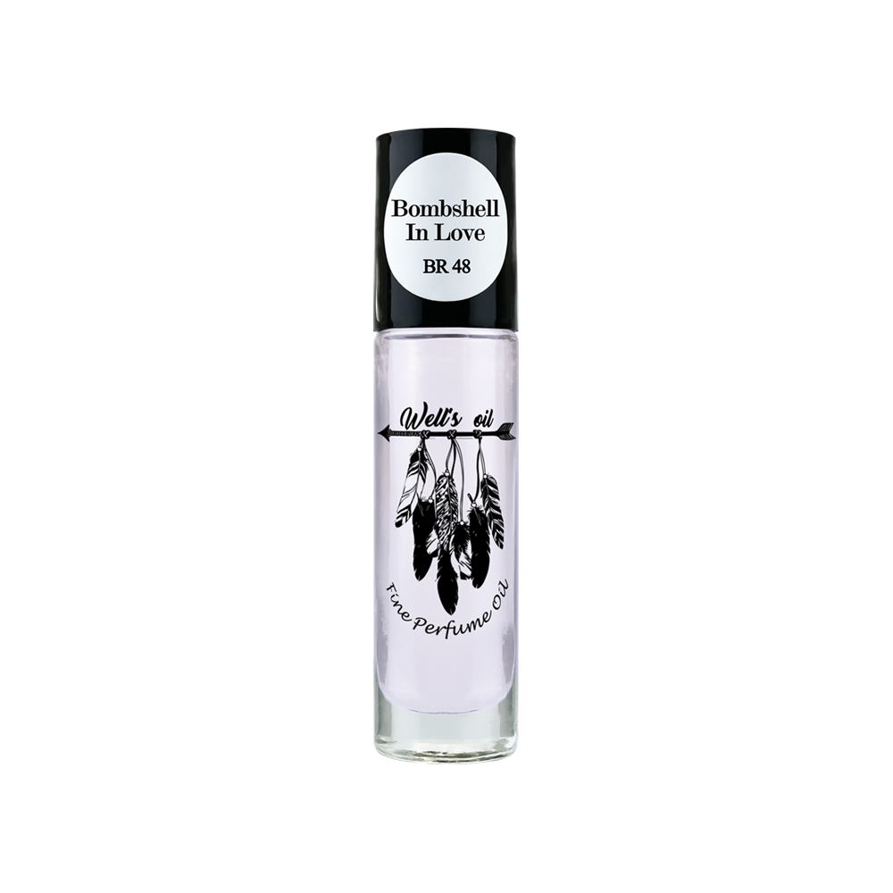 Perfume Oil Roll-On 0.33 fl Oz Inspired by Bombshell In Love